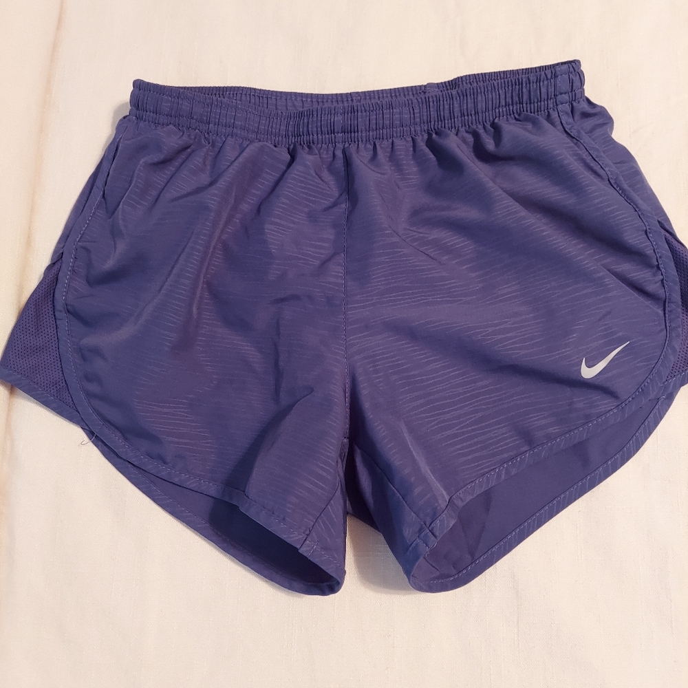 XS-Nike Dri-Fit running shorts.
